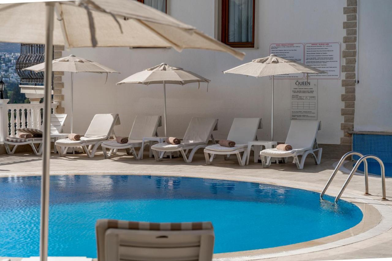 Queen Boutique Hotel Bitez Esterno foto
