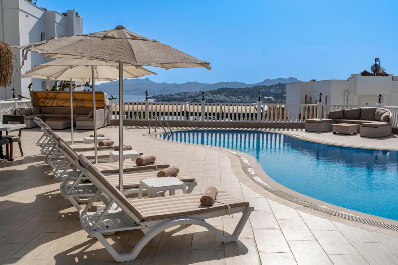 Queen Boutique Hotel Bitez Esterno foto