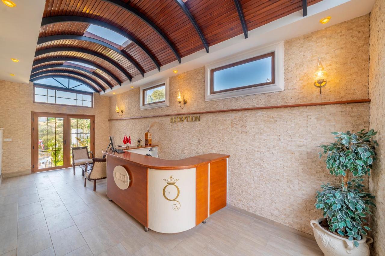 Queen Boutique Hotel Bitez Esterno foto