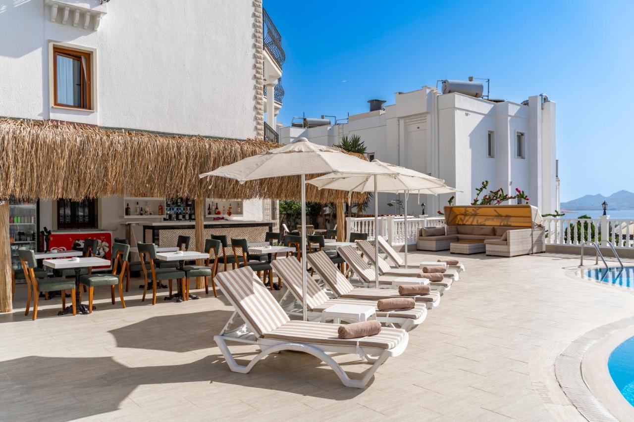 Queen Boutique Hotel Bitez Esterno foto