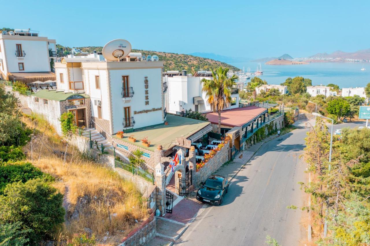 Queen Boutique Hotel Bitez Esterno foto